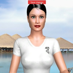 multiplayer virtual sex game player bisexual pervert shemale Jordan02, 