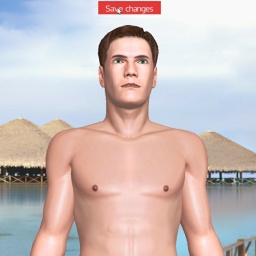 play online virtual sex game with member heterosexual pervert boy Jamie516, the moon, 