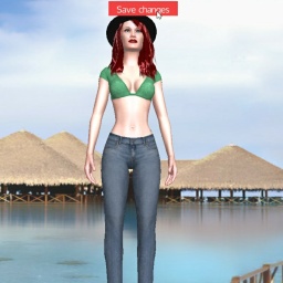 see bisexual narcissist girl LilianiaH, Japan,  while playing porn game online