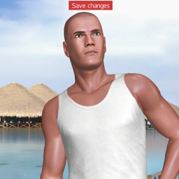 3D sex game community member  sentimental boy Romy84, espaa, 