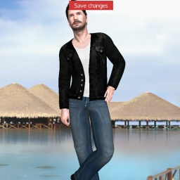 free 3D sex game adventures with heterosexual pleasant boy Monsta_, USA, 