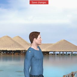 enjoy virtual sex games with mates like heterosexual garrulous boy EX_Ikari, 