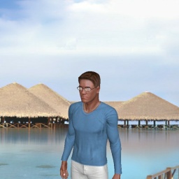 for 3D virtual sex game, join and contact heterosexual bugger boy Ismael, 