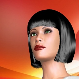 3D sex game community member heterosexual hot girl Strengela, 