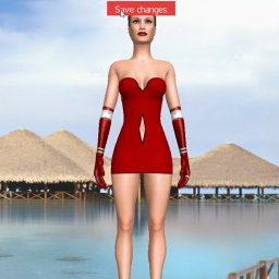 try virtual 3D sex with heterosexual amatory girl Luanas, Sexy, sexy