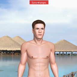 hot heterosexual sensual boy Penetrated,  enjoys online 3Dsex