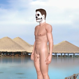 enjoy virtual sex games with mates like heterosexual fiend boy Donteh, 