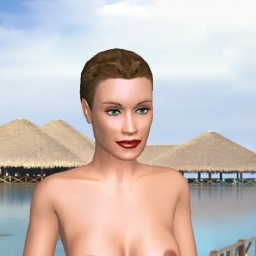 3Dsex game playing AChat community member  hot shemale Choup, 