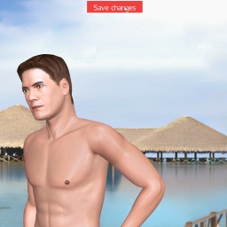 3D sex game community member heterosexual erotic boy Dorf, 