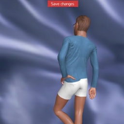 free 3D sex game adventures with bisexual pleasant boy BotPapita, 