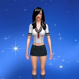 enjoy virtual sex games with mates like bisexual bugger girl Milian, USA, 