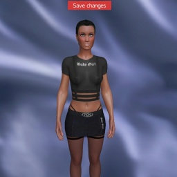 hot online porn game player homosexual narcissist girl NoctemNyx, 