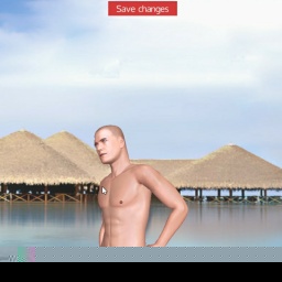 adults enjoying 3D sex games like heterosexual bugger boy Patate, 