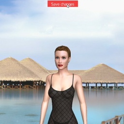 3D sex game community member heterosexual easygoing girl Melanie_, 