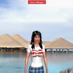virtual sex game playing w. single girls like bisexual pervert girl Chonggee, 