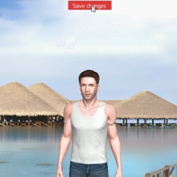 enjoy virtual sex games with mates like bisexual fond boy BadMan, Brazil, 