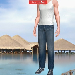 free 3D sex game adventures with heterosexual amatory boy TiaPascal, Italy, 