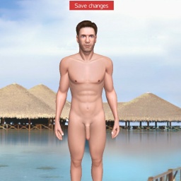 best sim sex game online with heterosexual nymphomaniac boy Rockynumbero, 