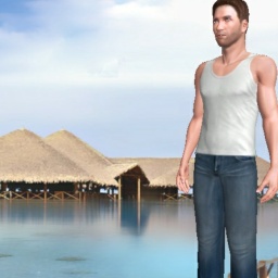 3D sex game community member heterosexual virile boy Platinum420, 