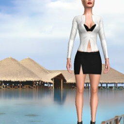 multiplayer virtual sex game player  passionate girl ClaraB, 