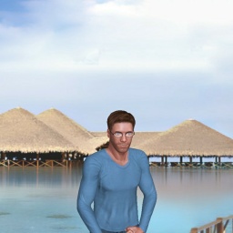 best sim sex game online with heterosexual erotomanic boy R789456, 