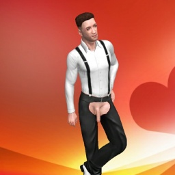 multiplayer virtual sex game player heterosexual sex maniac boy BareFlame, USA, 