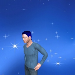 3Dsex game playing AChat community member heterosexual bugger boy DamianSex, good in bed