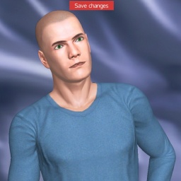 adults enjoying 3D sex games like heterosexual erotomanic boy DanteV423, France, 