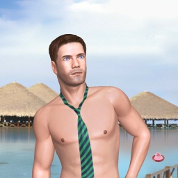try virtual 3D sex with bisexual sex maniac boy Wakco, 