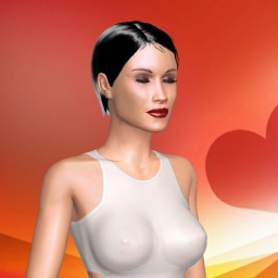 see bisexual brute shemale Lirotta, Russia, F and s only, love rp while playing porn game online