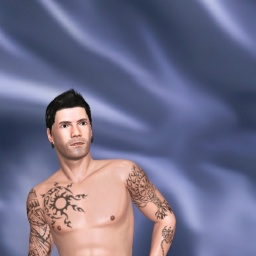 hot bisexual sexy boy TheMrFrost, Your Heart,  enjoys online 3Dsex