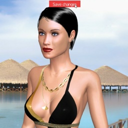 adults enjoying 3D sex games like heterosexual talky girl Blaa, 