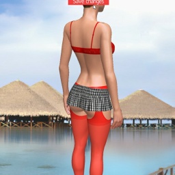 best sim sex game online with bisexual erotomanic girl SamSop6, 