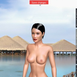 hot online porn game player heterosexual brute girl Oana, 