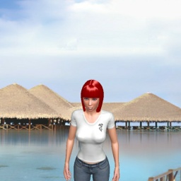 virtual sex game playing w. single girls like bisexual lecher girl Bloomni, us, tribbing, female and male masterbation, eating pussy, rimming
