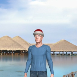 free 3D sex game adventures with  hot boy DJDarksun9, 