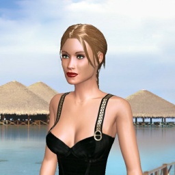 3D sex game community member heterosexual erotomanic girl Rasilva, Brazil, 