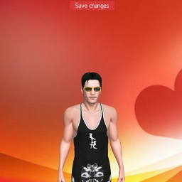 hot heterosexual amatory boy Loverfak, GE,  enjoys online 3Dsex