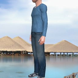 3D sex game community member heterosexual eroticism boy Stex, 