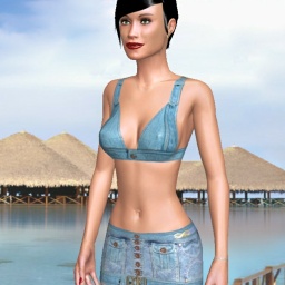 3Dsex game playing AChat community member bisexual emotional girl Irina_xx, 
