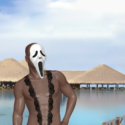 see  sodomist boy Bigboyblack,  while playing porn game online