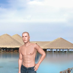 connect and play virtual 3D sex with heterosexual sexy boy Boso30, 