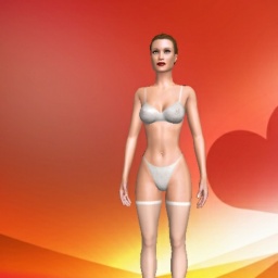 enjoy virtual sex games with mates like bisexual fiend girl Foocus, 