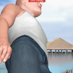 3Dsex game playing AChat community member heterosexual bugger boy Bigbat, 