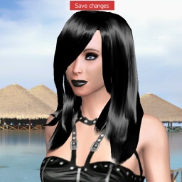 sexgame online MMO playing with adult member homosexual erotomanic shemale STRAWBERI, 