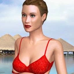 see homosexual hot girl Min111,  while playing porn game online