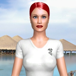 3D sex game community member bisexual sentimental shemale CerezaWinter, 