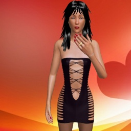 virtual sex and dating with people like bisexual vuloptuous shemale KhloeK, Austria, 