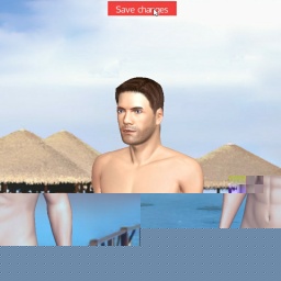 3D sex game community member heterosexual sensual boy Echorix, Belgium, 