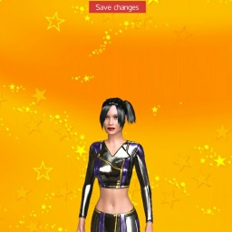 3D sex game community member homosexual fiend girl Mihaa, 